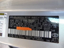 2006 TOYOTA MATRIX XR SILVER 1.8 AT 2WD Z19685